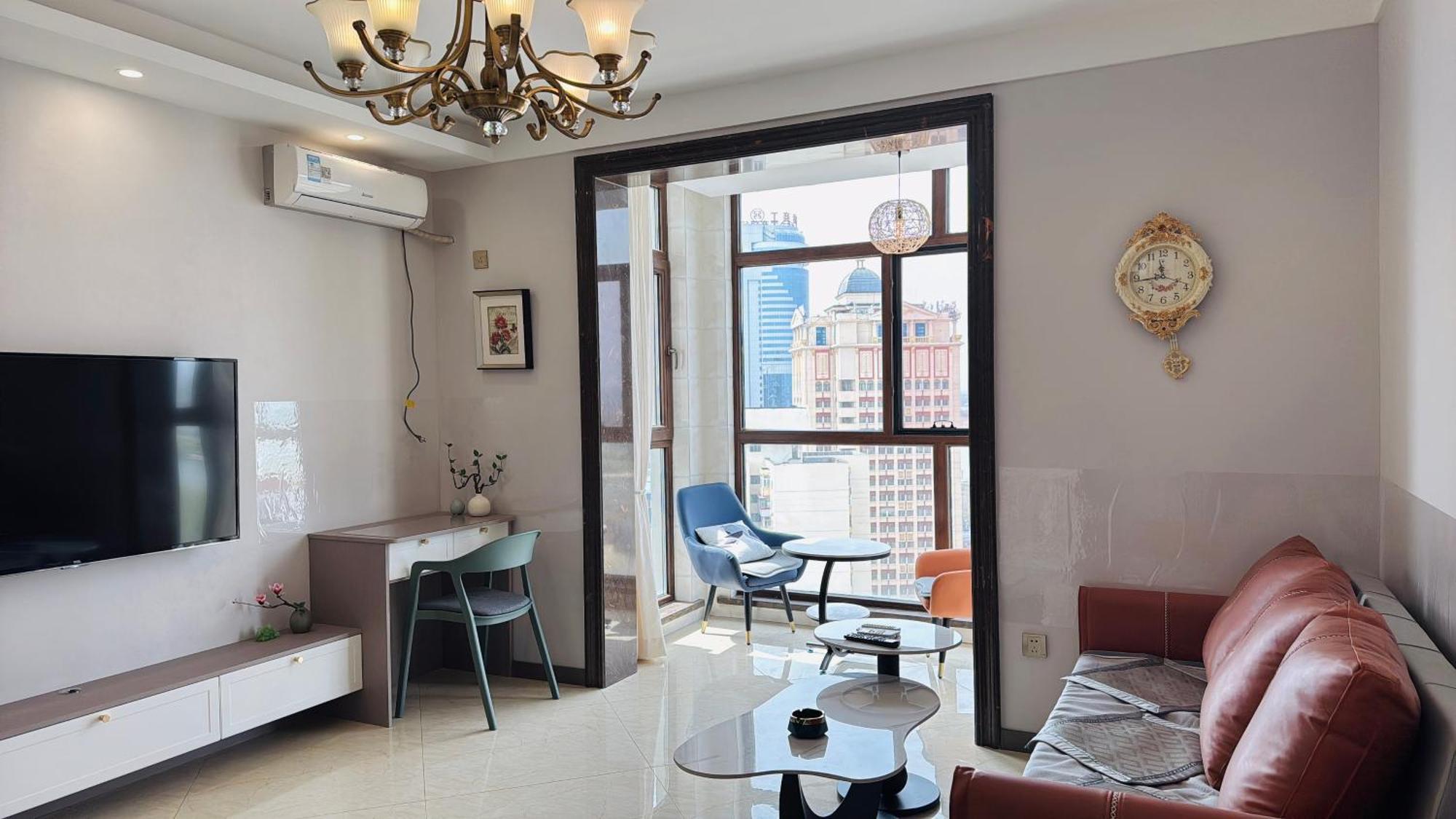 Utopia Apartment Harbin Buitenkant foto