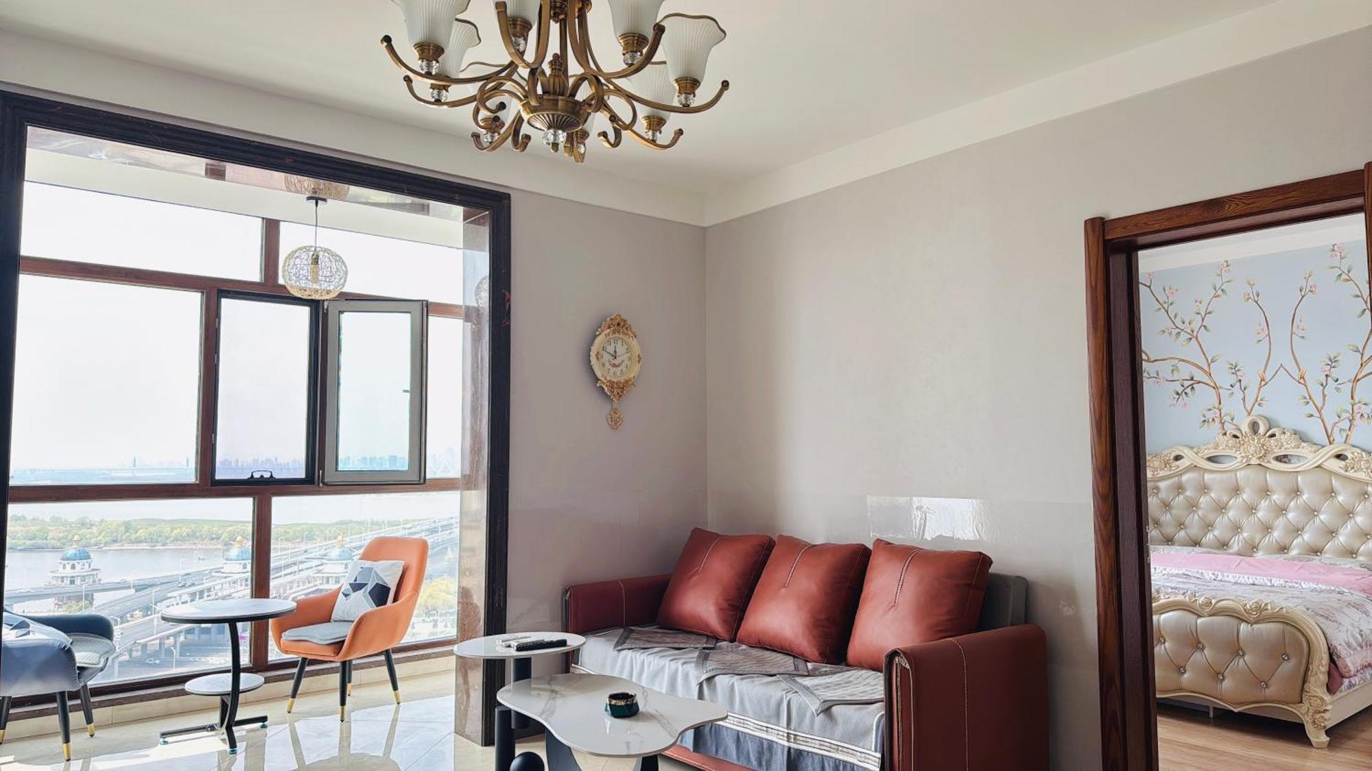Utopia Apartment Harbin Buitenkant foto